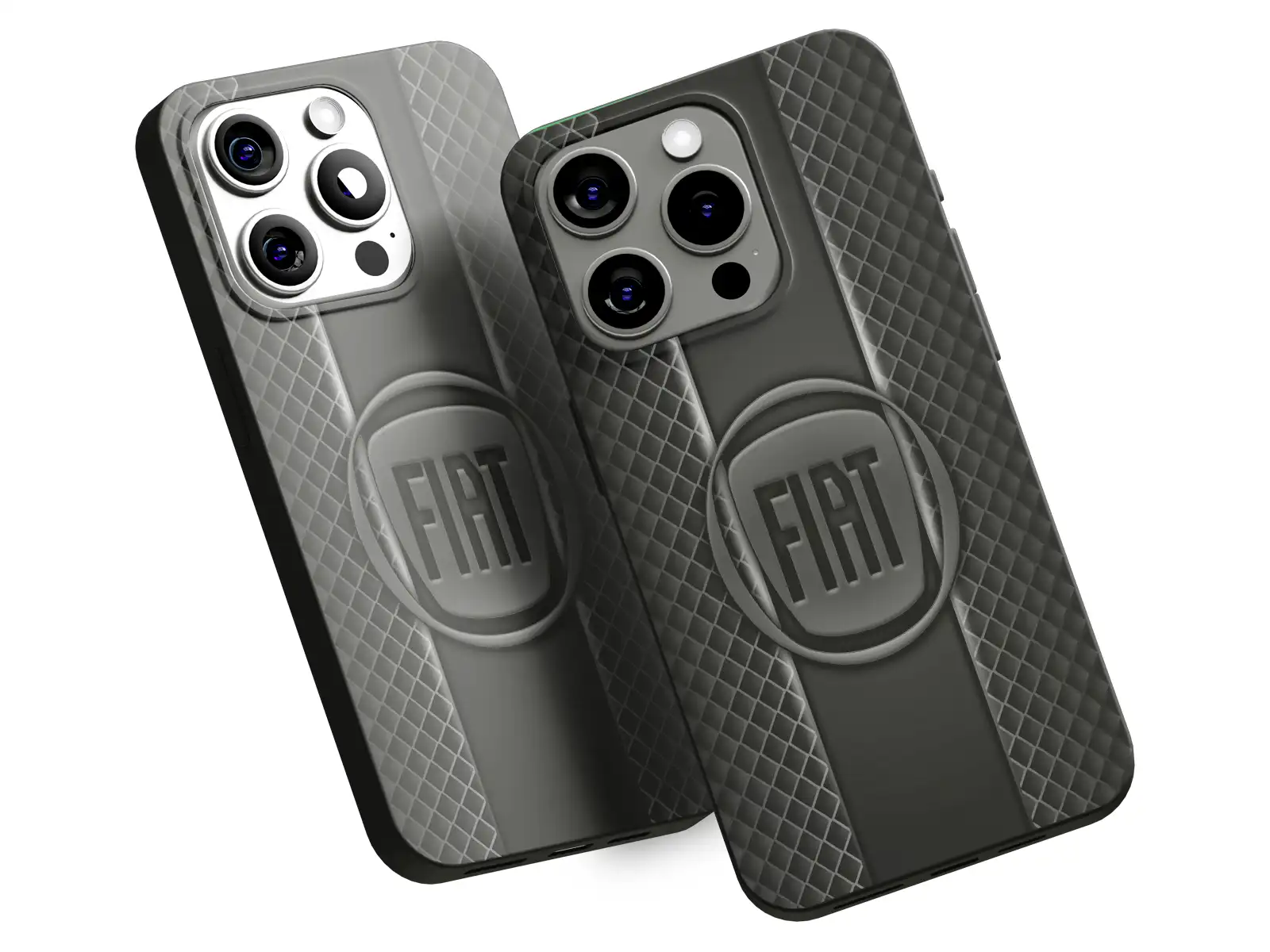 Fiat Smartphone Hülle Limitierte Edition Stil